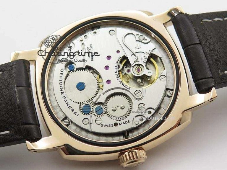 Fashionable PAM513 P V6F Best Edition on Brown Leather Strap P. 8586