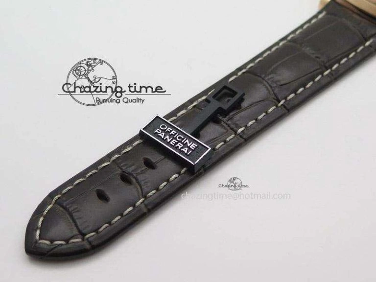 Fashionable PAM513 P V6F Best Edition on Brown Leather Strap P. 8586