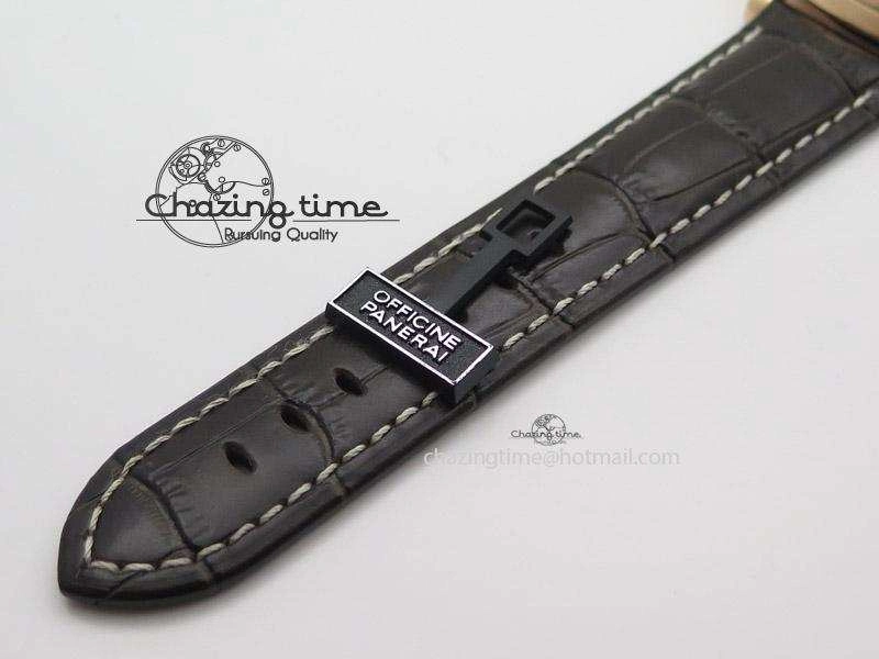 Fashionable PAM513 P V6F Best Edition on Brown Leather Strap P. 8586