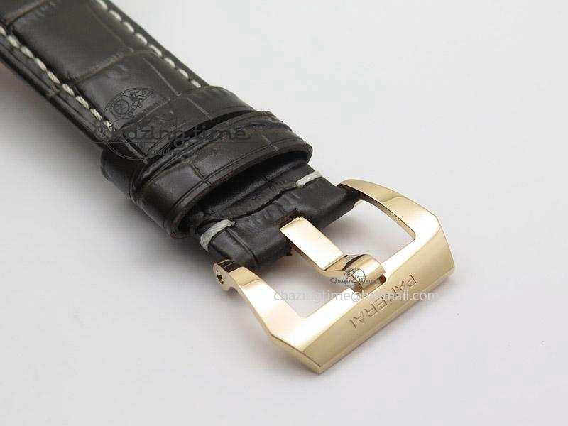 Fashionable PAM513 P V6F Best Edition on Brown Leather Strap P. 8586