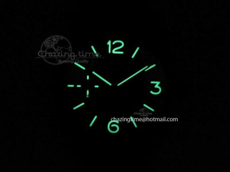 PAM532 P “PANERISTI FOREVER” ZF 1:1 Best Edition On Brown Asso Strap P.3000 SuperClone Reliable 8545