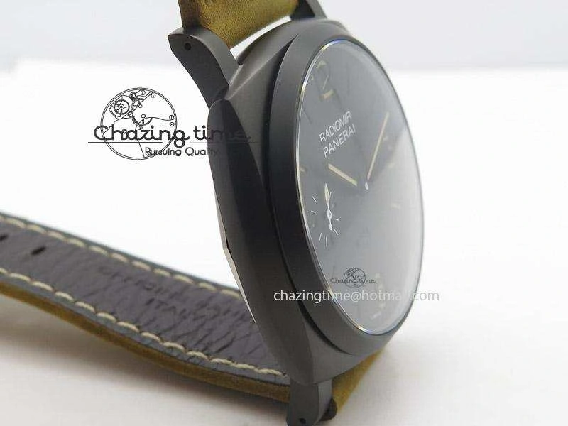 PAM532 P “PANERISTI FOREVER” ZF 1:1 Best Edition On Brown Asso Strap P.3000 SuperClone Reliable 8545