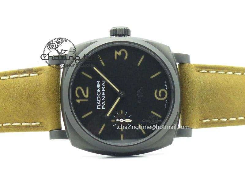 PAM532 P “PANERISTI FOREVER” ZF 1:1 Best Edition On Brown Asso Strap P.3000 SuperClone Reliable 8545