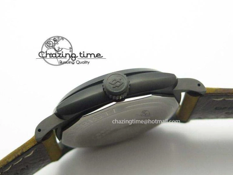 PAM532 P “PANERISTI FOREVER” ZF 1:1 Best Edition On Brown Asso Strap P.3000 SuperClone Reliable 8545