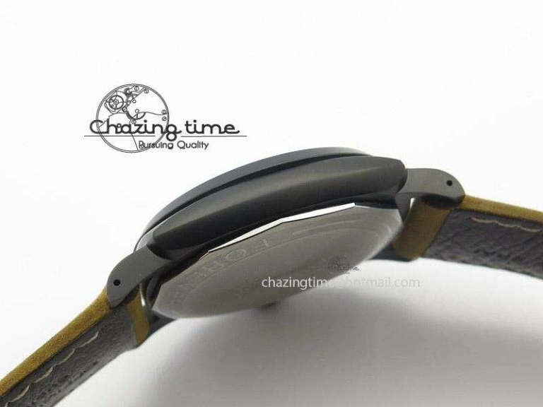 PAM532 P “PANERISTI FOREVER” ZF 1:1 Best Edition On Brown Asso Strap P.3000 SuperClone Reliable 8545