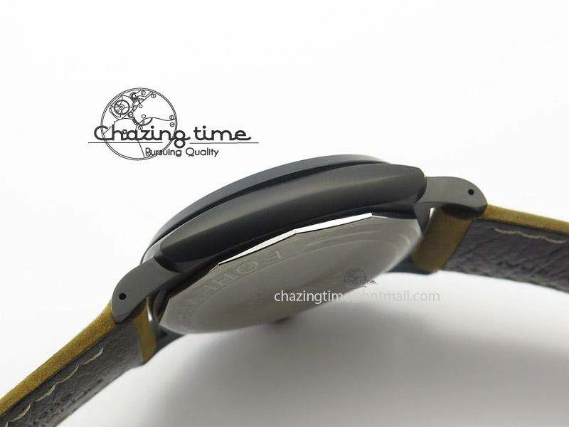 PAM532 P “PANERISTI FOREVER” ZF 1:1 Best Edition On Brown Asso Strap P.3000 SuperClone Reliable 8545