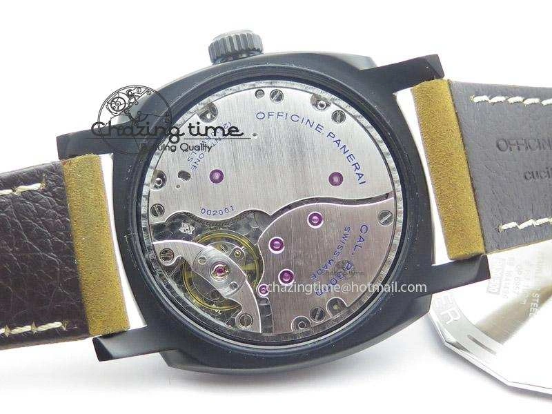PAM532 P “PANERISTI FOREVER” ZF 1:1 Best Edition On Brown Asso Strap P.3000 SuperClone Reliable 8545