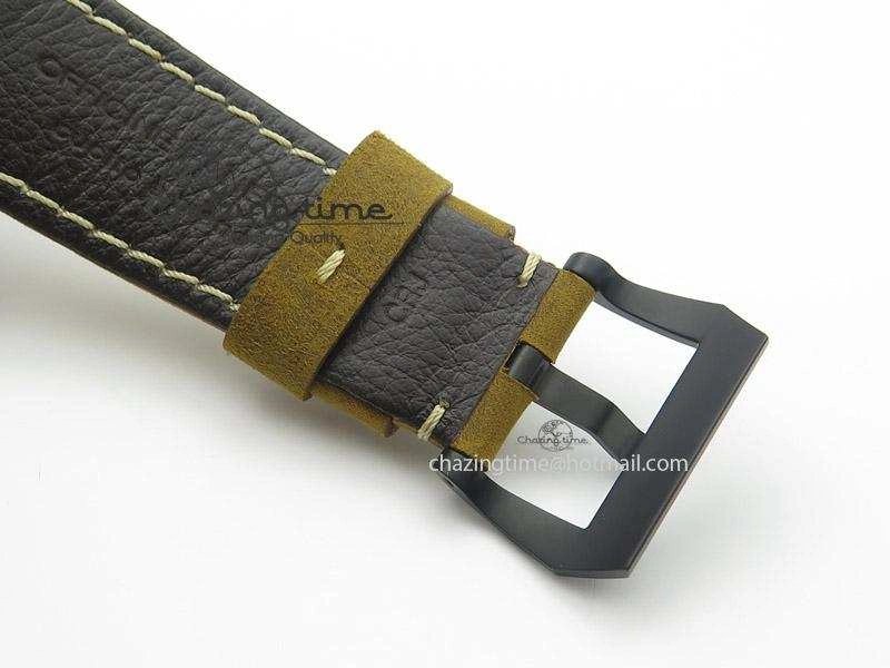 PAM532 P “PANERISTI FOREVER” ZF 1:1 Best Edition On Brown Asso Strap P.3000 SuperClone Reliable 8545