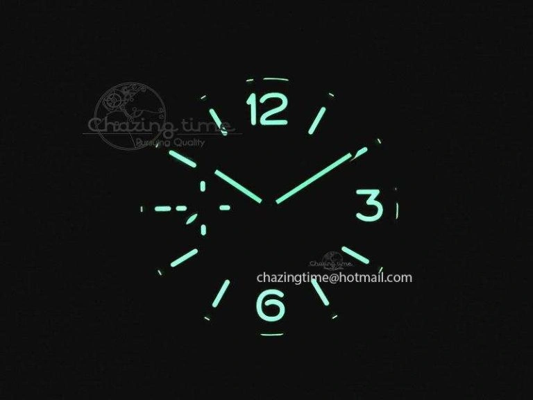 PAM532 P Radiomir 1940 3 DAYS V6F PANERISTI FOREVER Black Dial on Brown Asso Strap P EyeCatching 8607