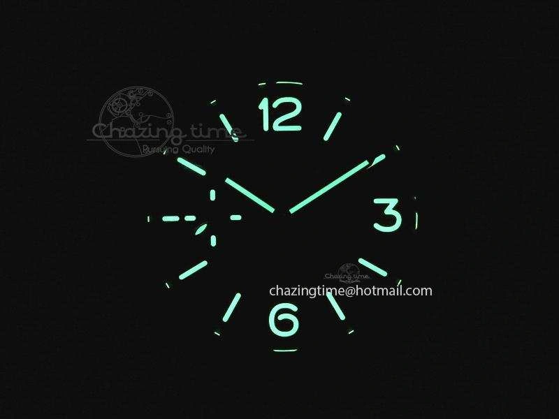 PAM532 P Radiomir 1940 3 DAYS V6F PANERISTI FOREVER Black Dial on Brown Asso Strap P EyeCatching 8607