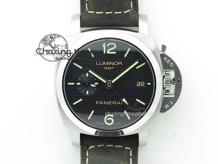 FreshLook PAM535 Q V6F Best Edition Paris Hobnails Dial on Deep Brown Asso Strap P 8599