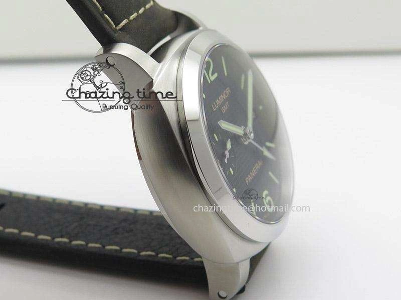 FreshLook PAM535 Q V6F Best Edition Paris Hobnails Dial on Deep Brown Asso Strap P 8599