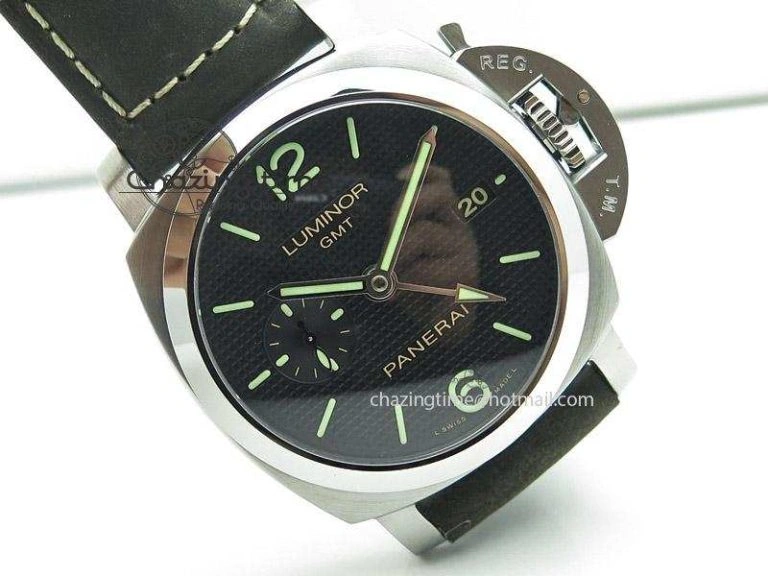 FreshLook PAM535 Q V6F Best Edition Paris Hobnails Dial on Deep Brown Asso Strap P 8599