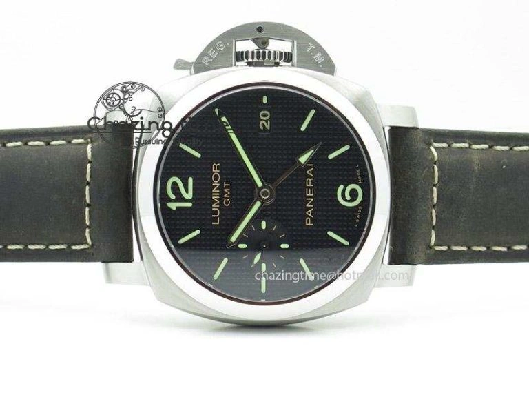 FreshLook PAM535 Q V6F Best Edition Paris Hobnails Dial on Deep Brown Asso Strap P 8599