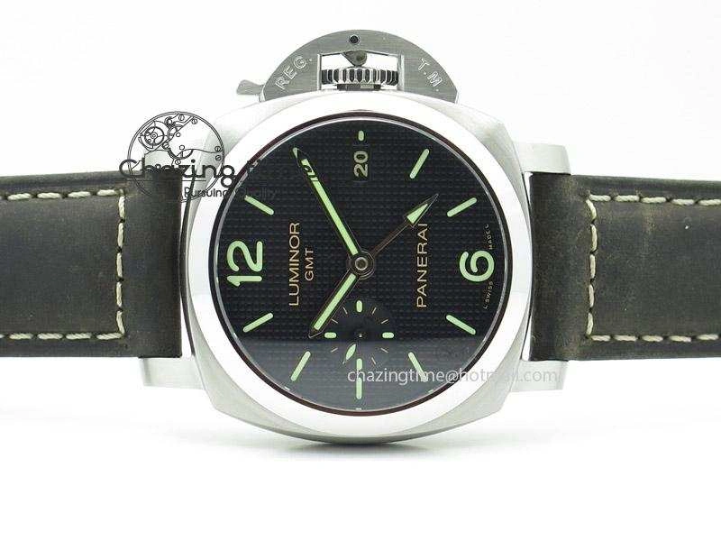 FreshLook PAM535 Q V6F Best Edition Paris Hobnails Dial on Deep Brown Asso Strap P 8599