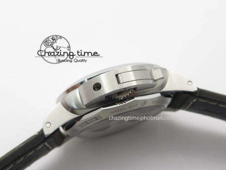 FreshLook PAM535 Q V6F Best Edition Paris Hobnails Dial on Deep Brown Asso Strap P 8599