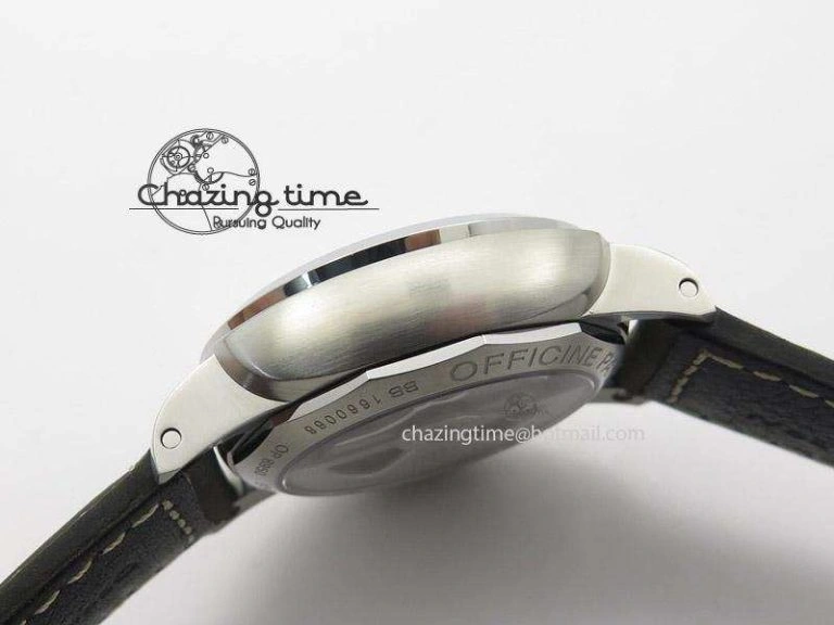 FreshLook PAM535 Q V6F Best Edition Paris Hobnails Dial on Deep Brown Asso Strap P 8599