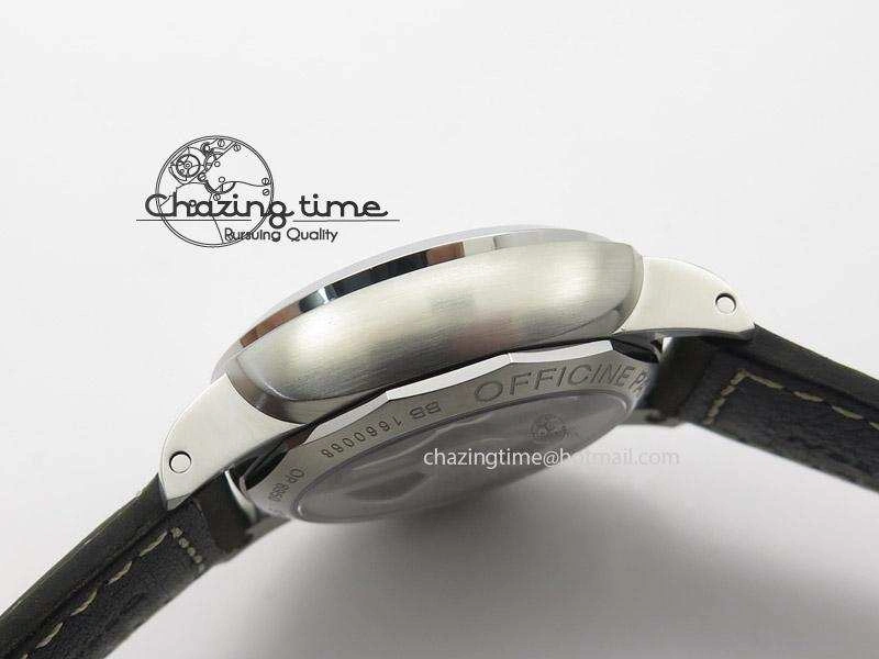 FreshLook PAM535 Q V6F Best Edition Paris Hobnails Dial on Deep Brown Asso Strap P 8599
