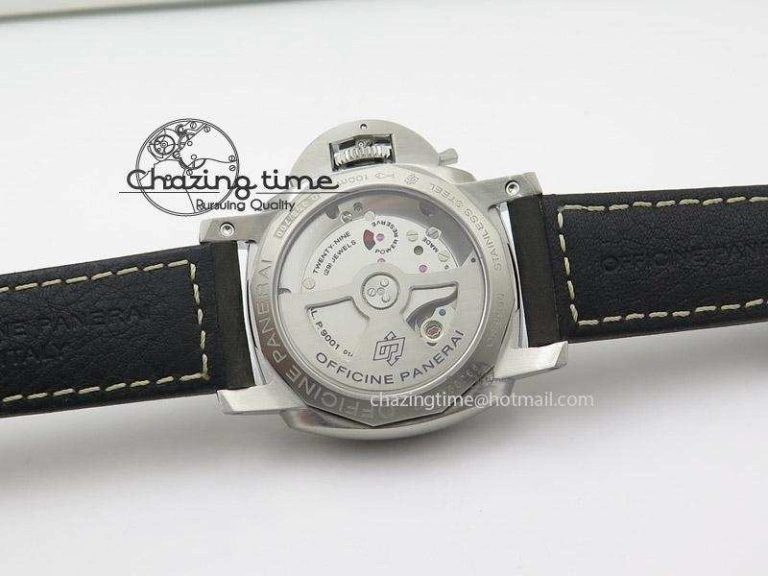 FreshLook PAM535 Q V6F Best Edition Paris Hobnails Dial on Deep Brown Asso Strap P 8599