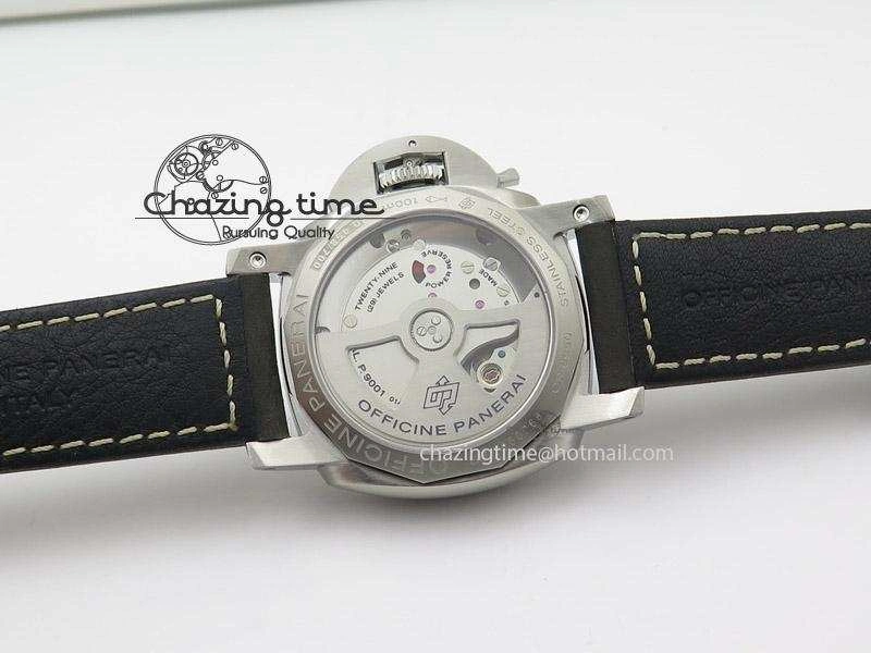 FreshLook PAM535 Q V6F Best Edition Paris Hobnails Dial on Deep Brown Asso Strap P 8599