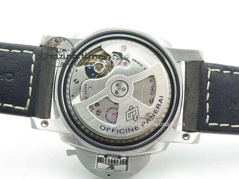 FreshLook PAM535 Q V6F Best Edition Paris Hobnails Dial on Deep Brown Asso Strap P 8599