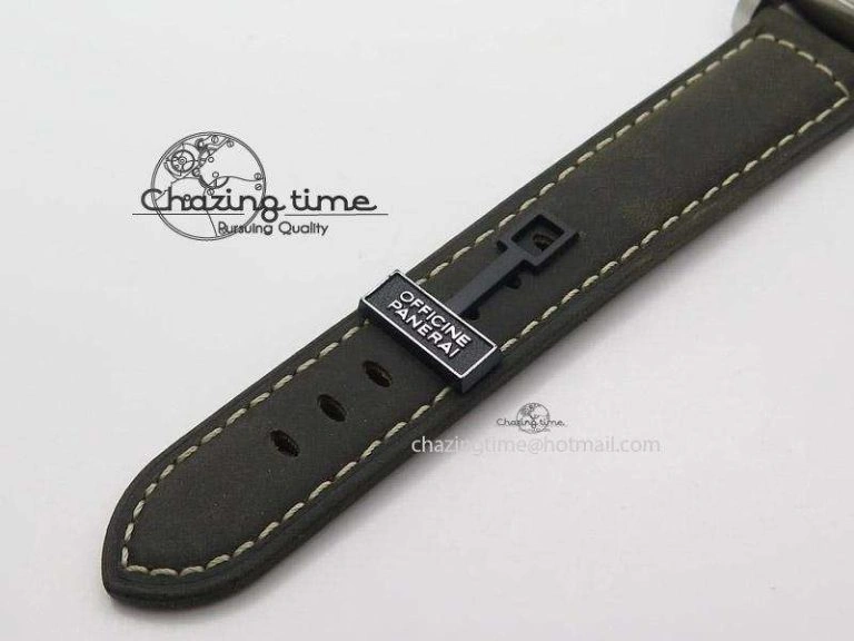 FreshLook PAM535 Q V6F Best Edition Paris Hobnails Dial on Deep Brown Asso Strap P 8599