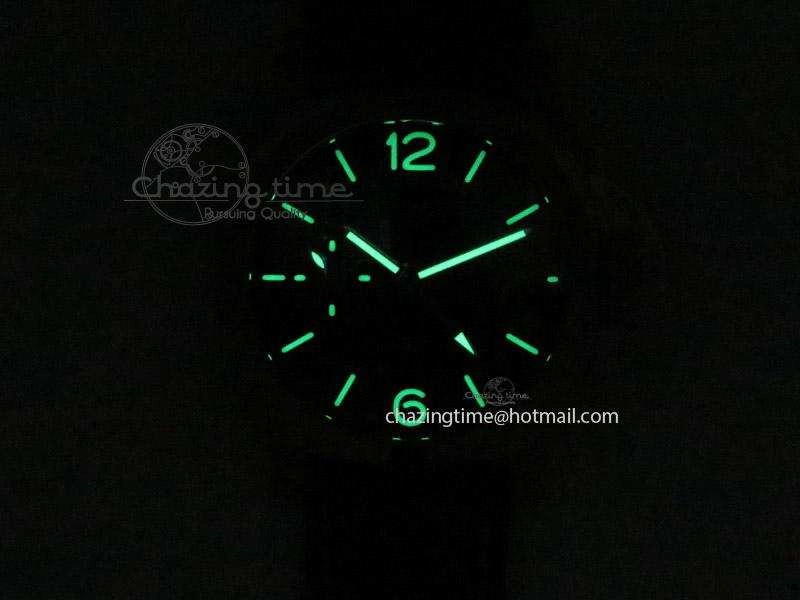 Upgraded PAM535 Q ZF Best Edition Paris Hobnails Dial On Asso Strap P 8532
