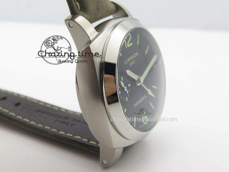 Upgraded PAM535 Q ZF Best Edition Paris Hobnails Dial On Asso Strap P 8532