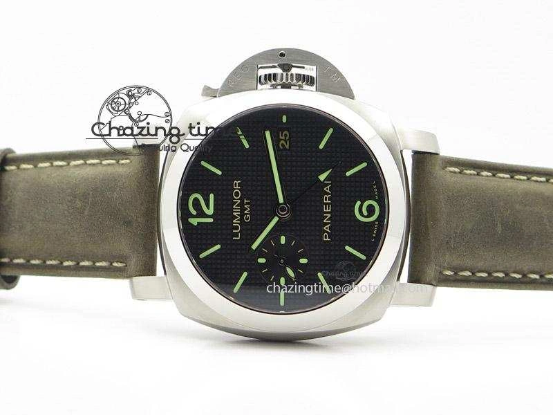 Upgraded PAM535 Q ZF Best Edition Paris Hobnails Dial On Asso Strap P 8532
