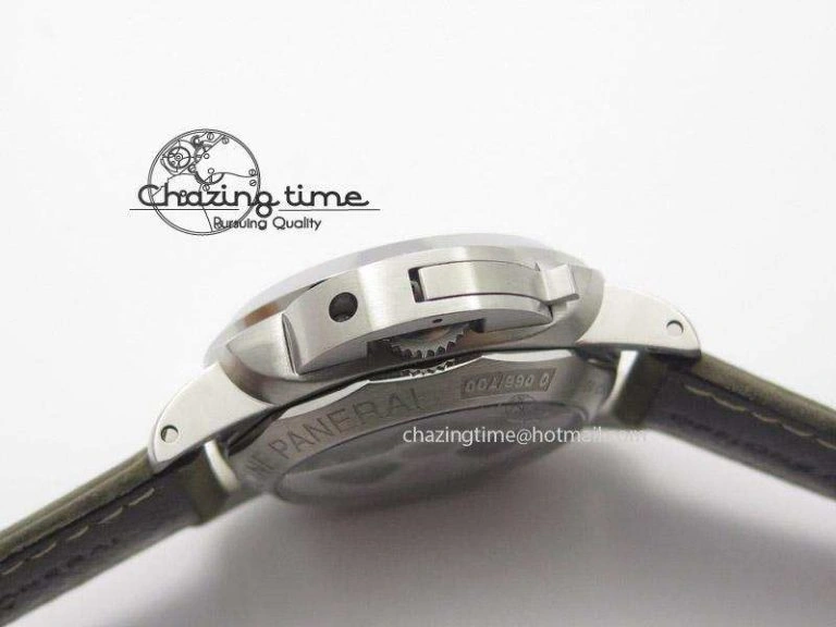Upgraded PAM535 Q ZF Best Edition Paris Hobnails Dial On Asso Strap P 8532