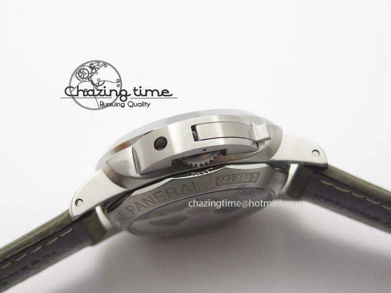 Upgraded PAM535 Q ZF Best Edition Paris Hobnails Dial On Asso Strap P 8532