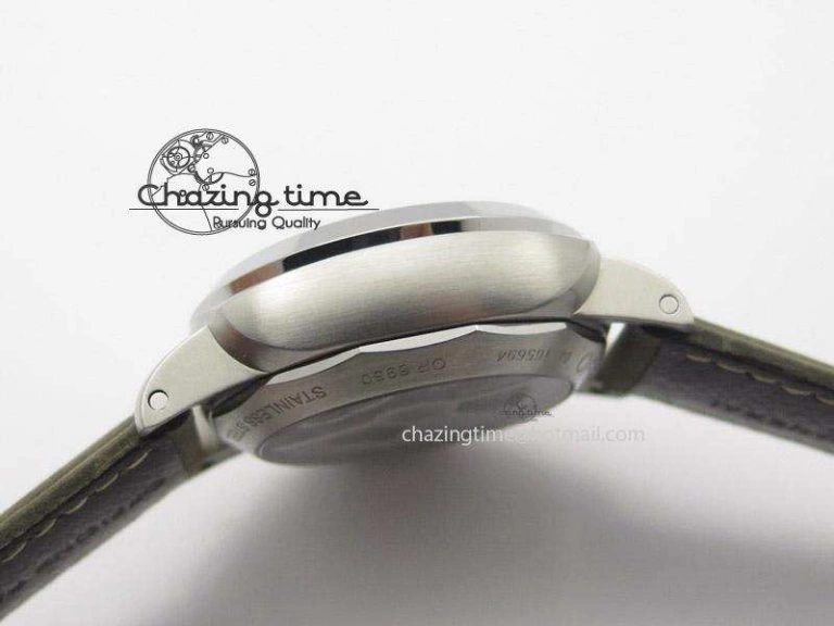 Upgraded PAM535 Q ZF Best Edition Paris Hobnails Dial On Asso Strap P 8532