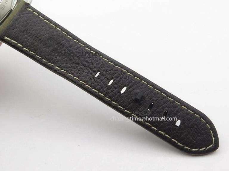 Upgraded PAM535 Q ZF Best Edition Paris Hobnails Dial On Asso Strap P 8532