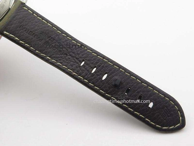 Upgraded PAM535 Q ZF Best Edition Paris Hobnails Dial On Asso Strap P 8532