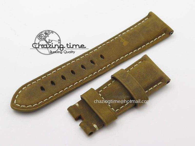 Upgraded PAM535 Q ZF Best Edition Paris Hobnails Dial On Asso Strap P 8532
