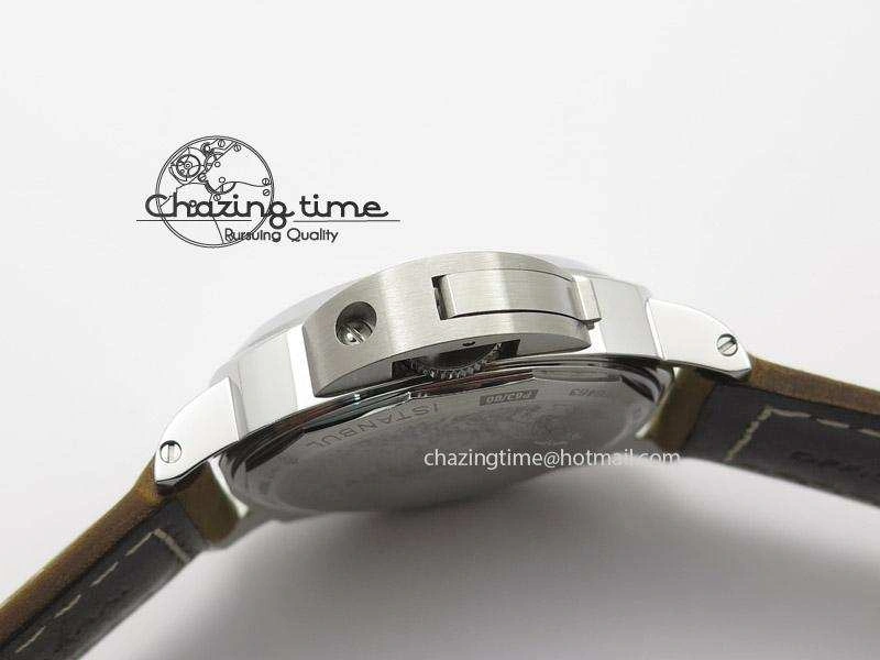 Snug PAM546 P “Istanbul” V6F Best Edition on Brown Asso Strap A 8593