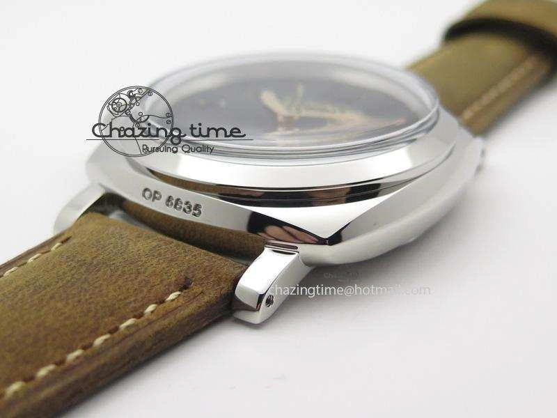 WeatherProof PAM557 O ZF Best Edition On Brown Asso Strap P.3000 Super Clone 8521