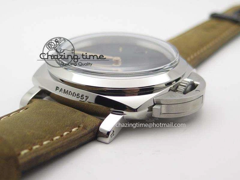 WeatherProof PAM557 O ZF Best Edition On Brown Asso Strap P.3000 Super Clone 8521