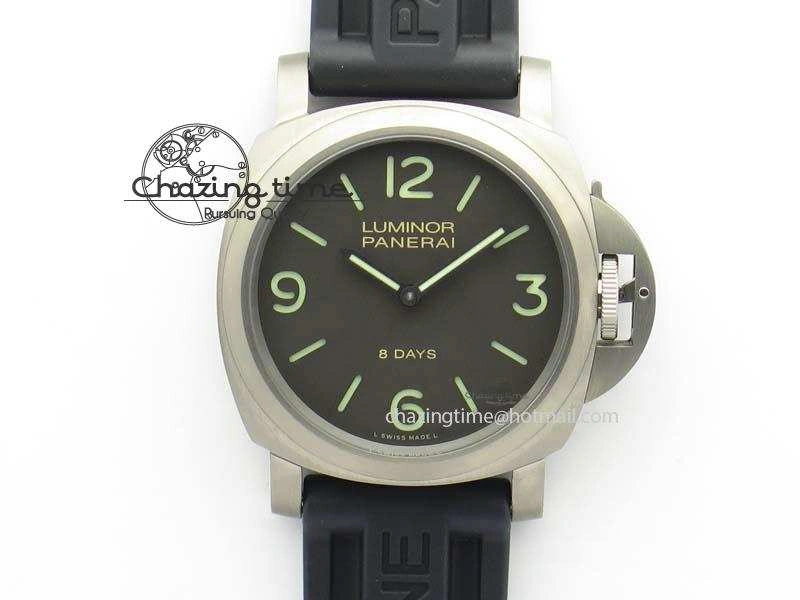 EasyCare PAM562 Q Titanium ZF 1:1 Best Edition On Black Rubber Strap P5000 Clone 8481