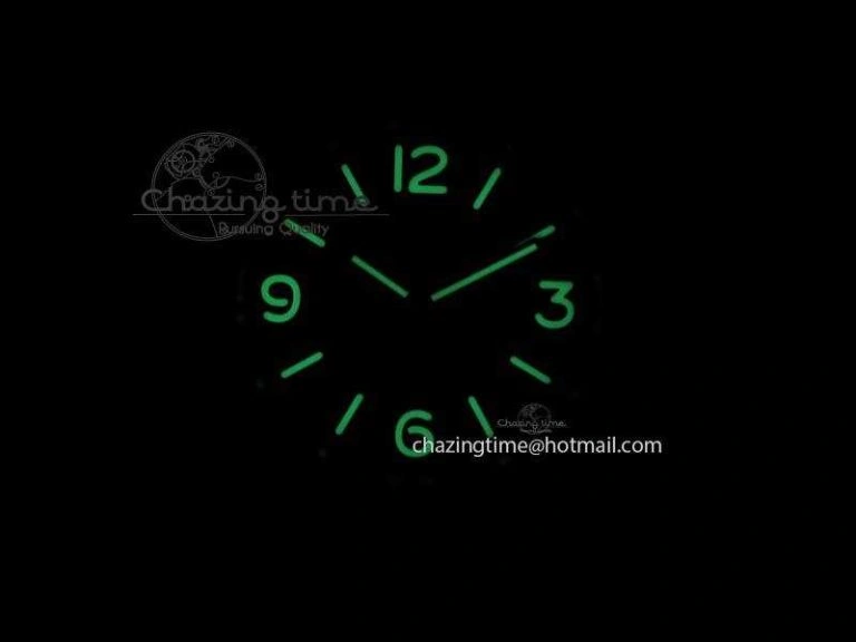 EasyCare PAM562 Q Titanium ZF 1:1 Best Edition On Black Rubber Strap P5000 Clone 8481