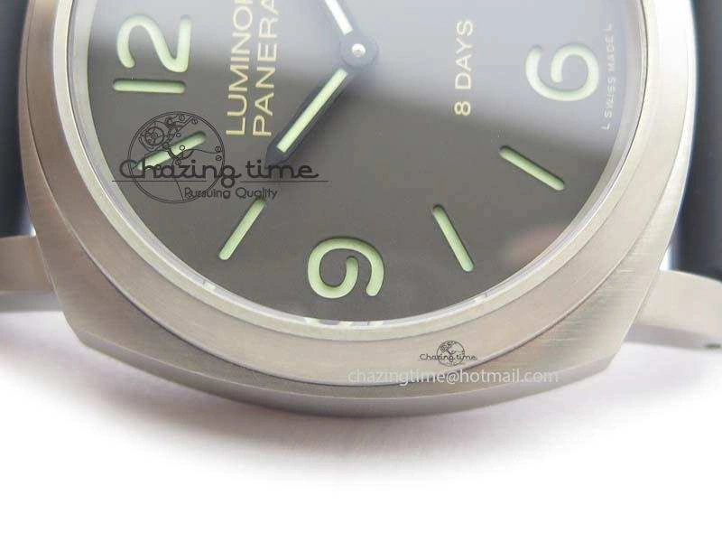 EasyCare PAM562 Q Titanium ZF 1:1 Best Edition On Black Rubber Strap P5000 Clone 8481