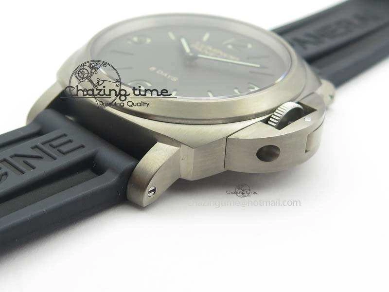 EasyCare PAM562 Q Titanium ZF 1:1 Best Edition On Black Rubber Strap P5000 Clone 8481