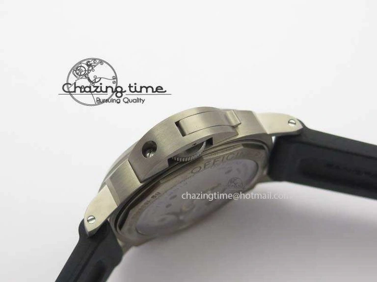 EasyCare PAM562 Q Titanium ZF 1:1 Best Edition On Black Rubber Strap P5000 Clone 8481