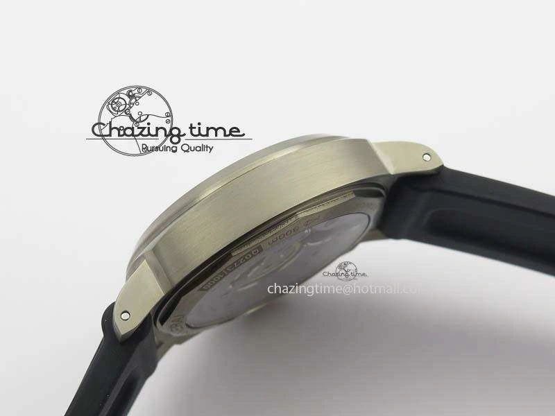 EasyCare PAM562 Q Titanium ZF 1:1 Best Edition On Black Rubber Strap P5000 Clone 8481