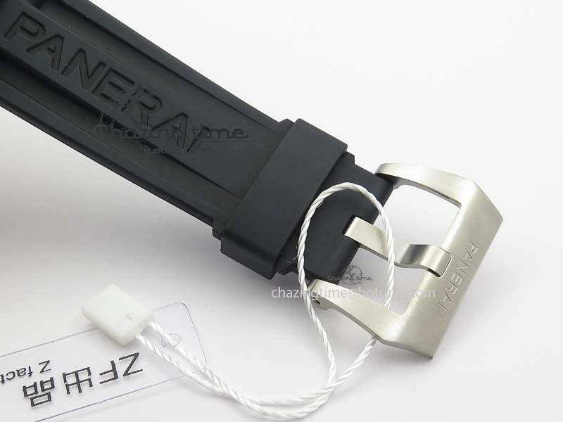 EasyCare PAM562 Q Titanium ZF 1:1 Best Edition On Black Rubber Strap P5000 Clone 8481