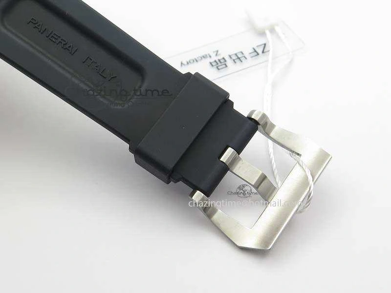 EasyCare PAM562 Q Titanium ZF 1:1 Best Edition On Black Rubber Strap P5000 Clone 8481