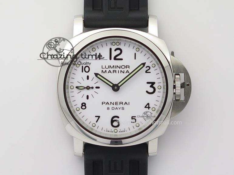 Seasonal PAM563 P ZF 1:1 Best Edition On Rubber Strap P5000 Clone 8501