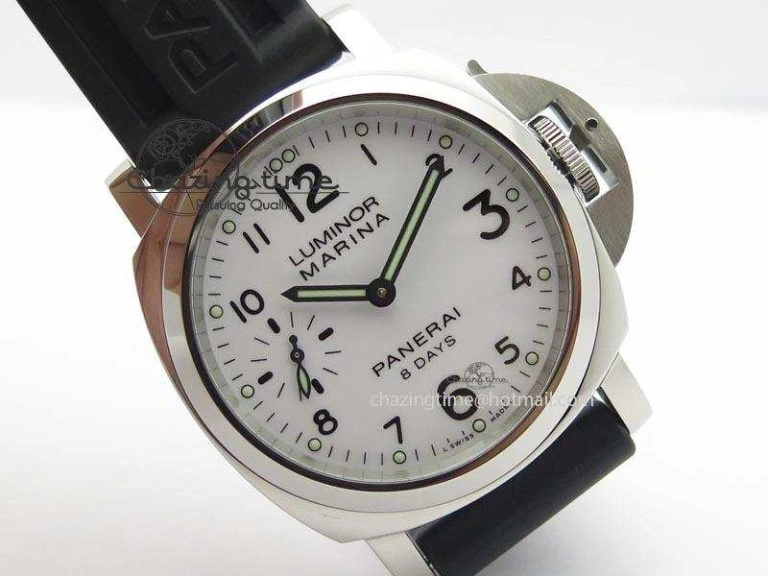 Seasonal PAM563 P ZF 1:1 Best Edition On Rubber Strap P5000 Clone 8501