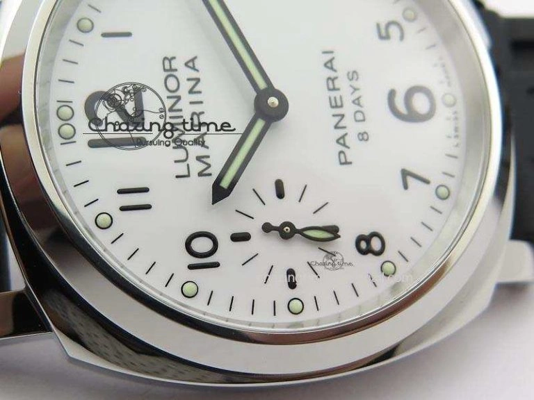 Seasonal PAM563 P ZF 1:1 Best Edition On Rubber Strap P5000 Clone 8501