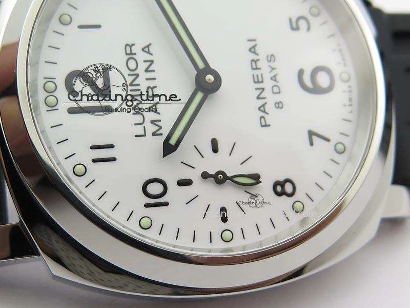 Seasonal PAM563 P ZF 1:1 Best Edition On Rubber Strap P5000 Clone 8501